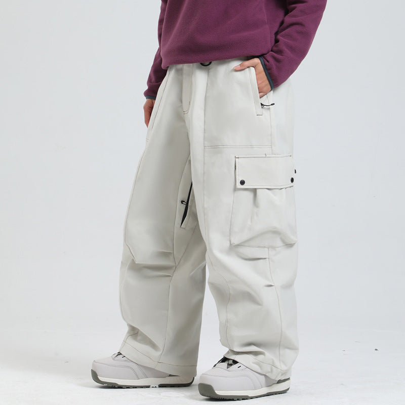 Summit Cargo Snow Pants - Ultimate Comfort and Storage for Snowboarding