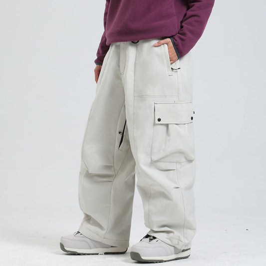 Summit Cargo Snow Pants - Ultimate Comfort and Storage for Snowboarding