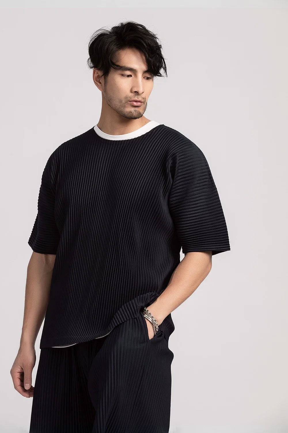 Current Pleated Boxy Tee