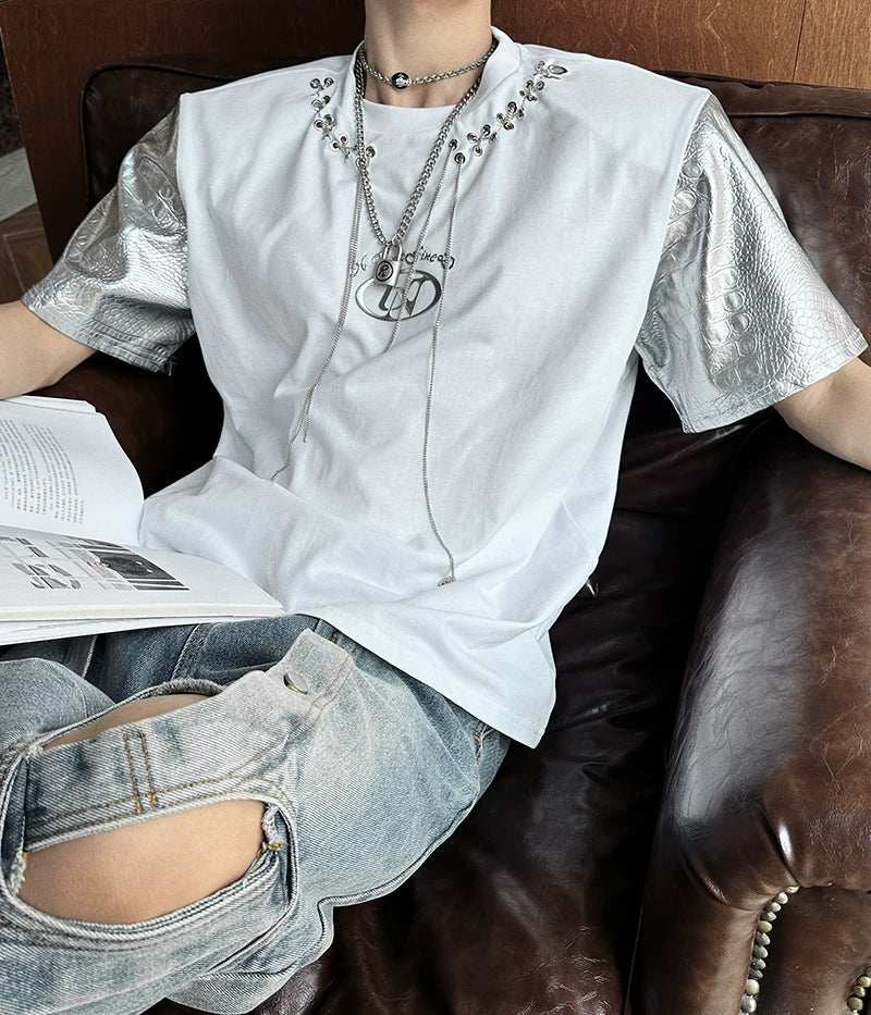 Ionflare Chainlink Panel Tee
