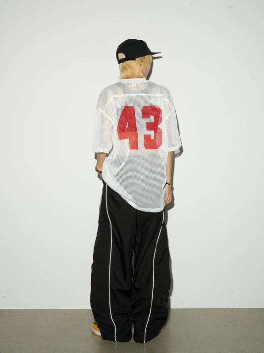 Reflective Utility Cargo Pants