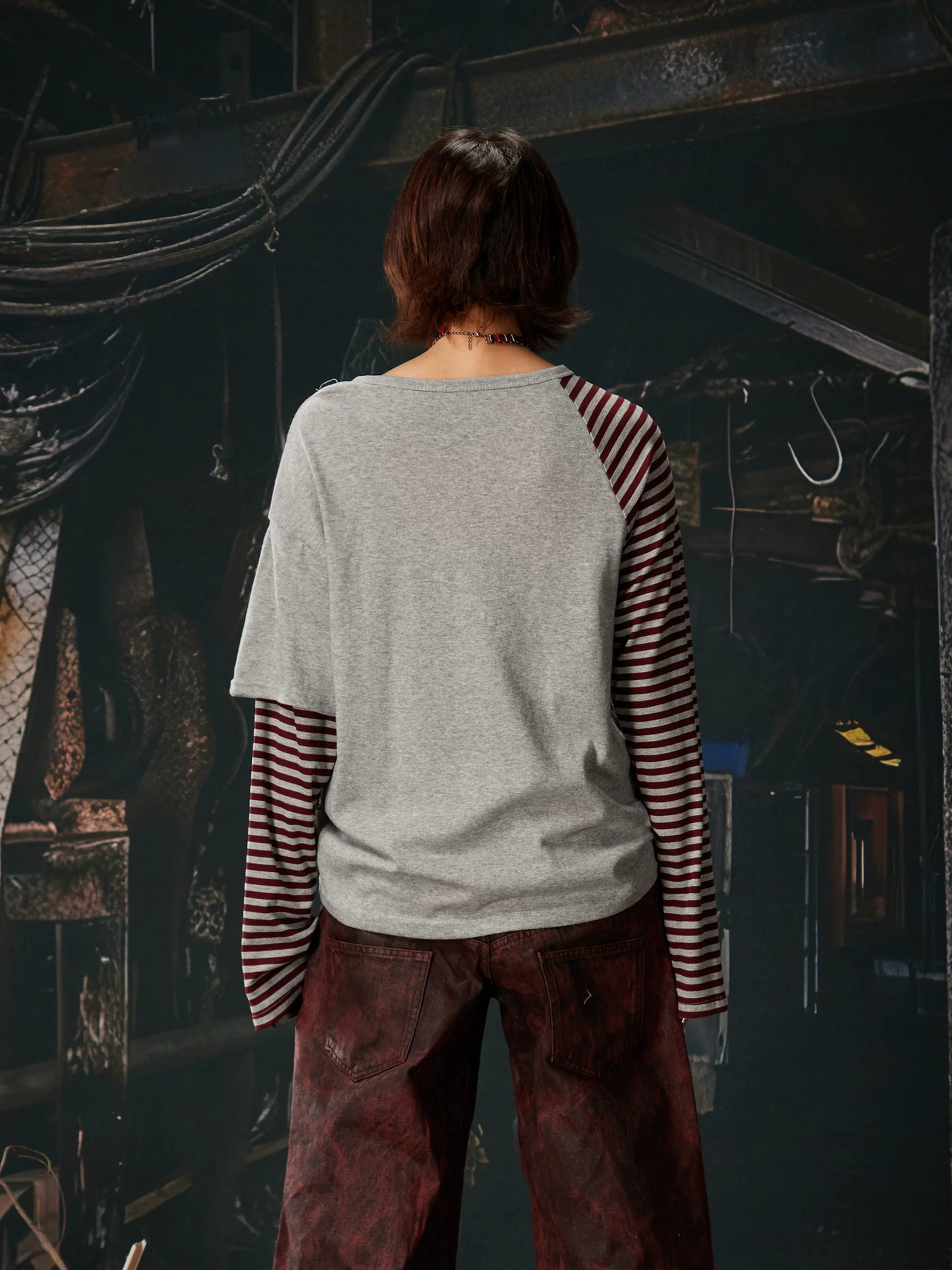 Riot Laced Revolt Graphic Layered Tee