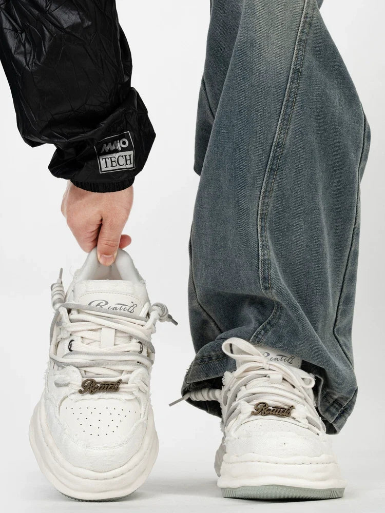 Frostbound Halo Lace Sneakers - Skipkicks