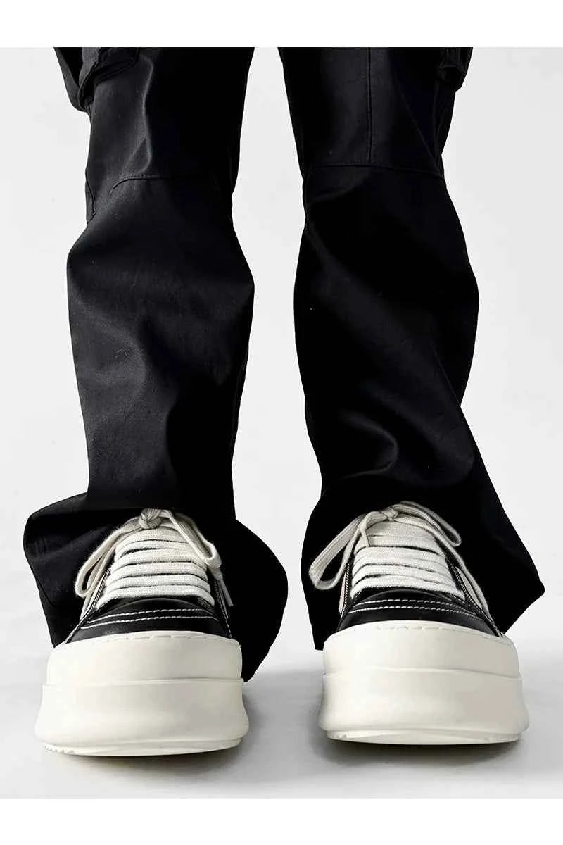 Chunky Elevated Sole Platform Sneakers