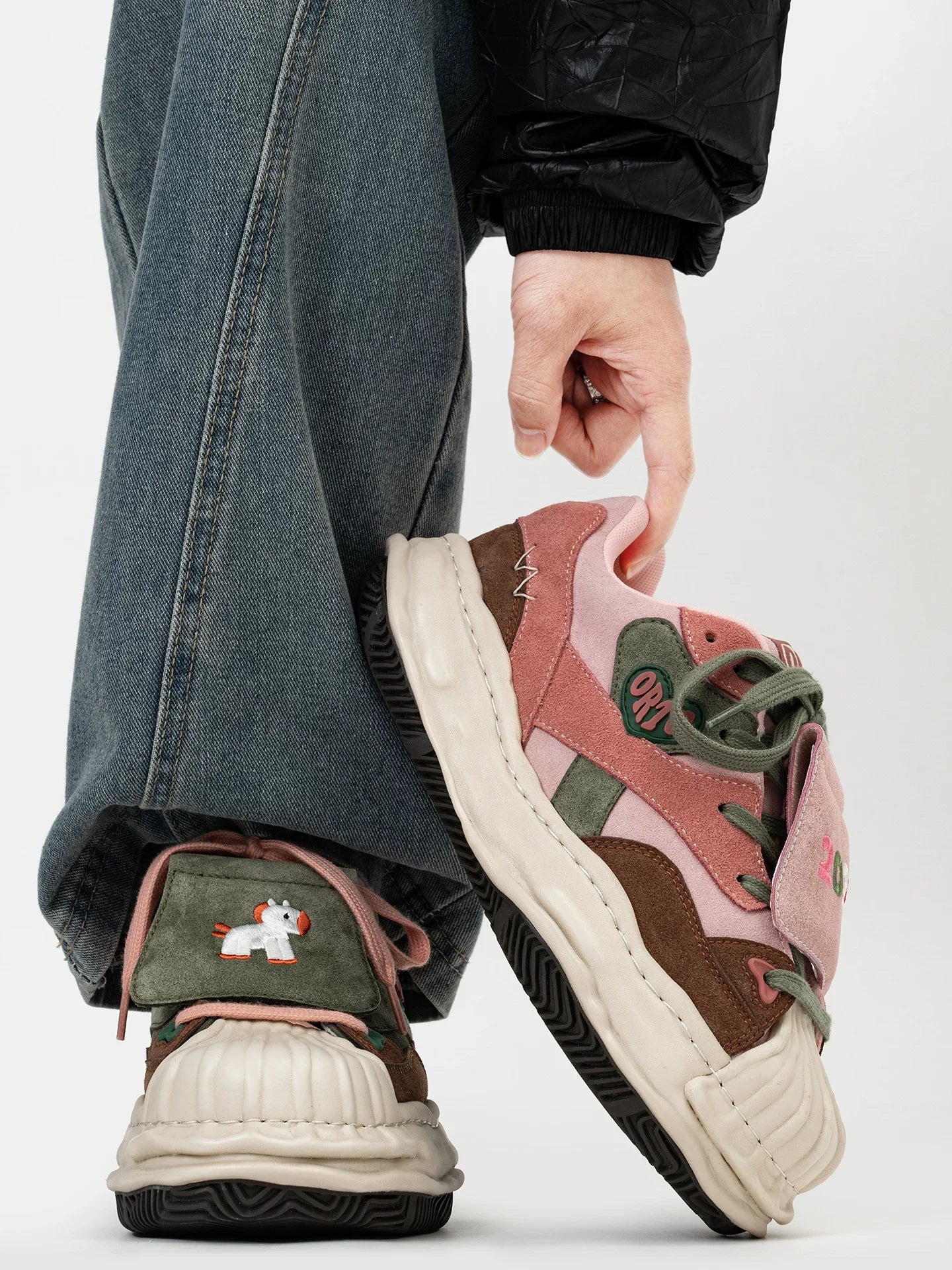 Duckling Patch Parade Sneakers - Skipkicks
