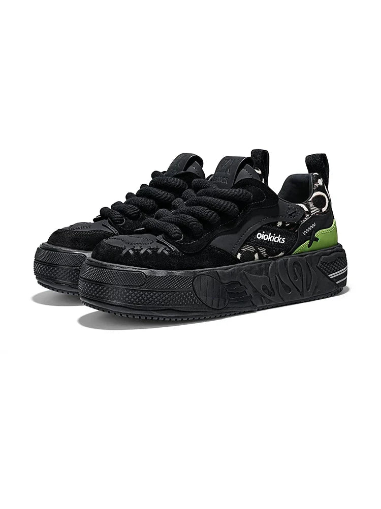 Urban Rebel Platform Sneakers - Skipkicks