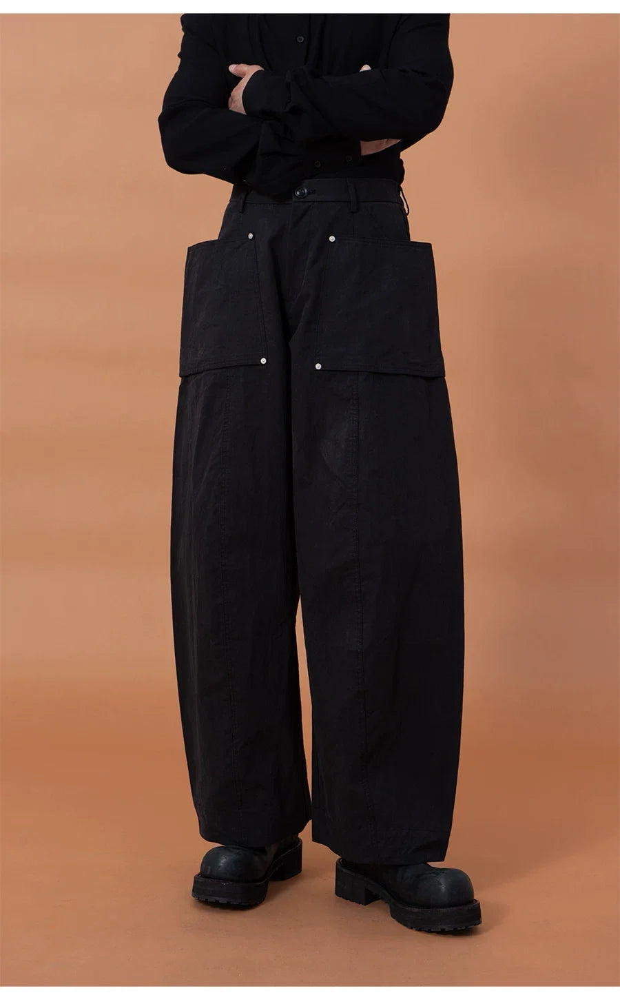 Oversized Utility Cargo Pod Pants