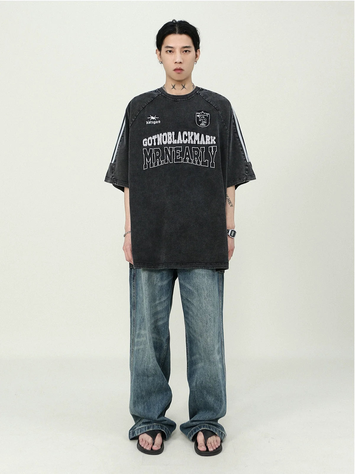 Blackmark Crest Varsity Jersey Tee