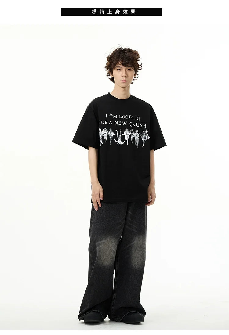 New Crush Graphic Tee