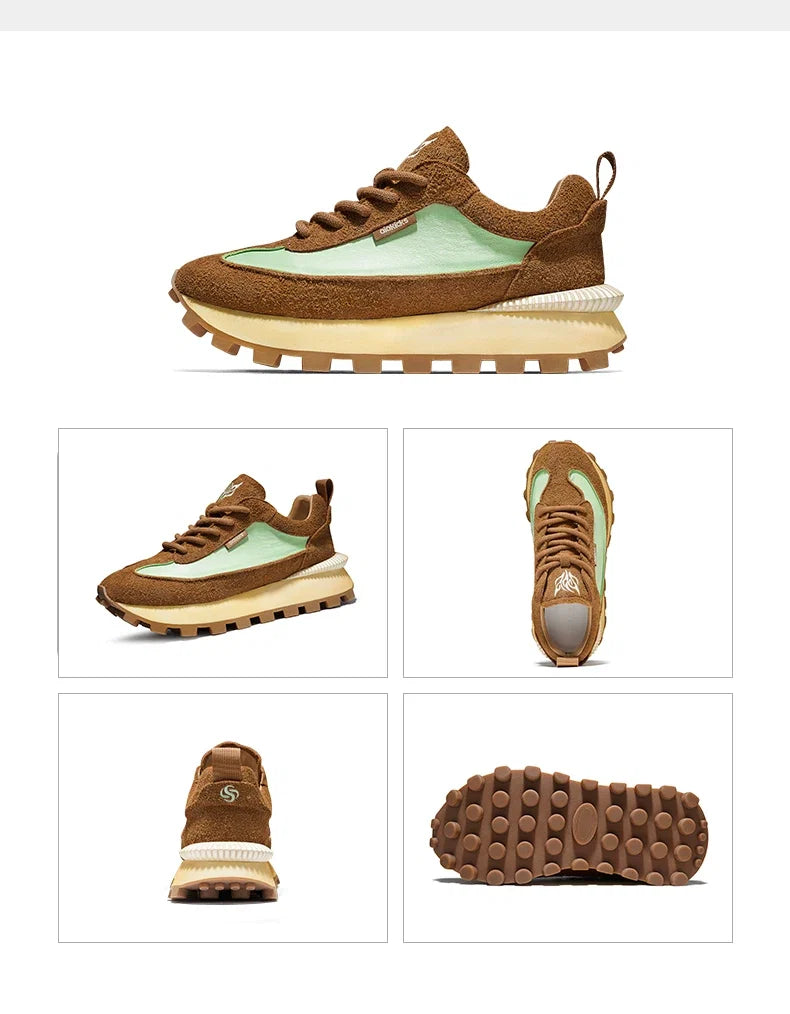 Retro Trail Fusion Sneakers - Skipkicks