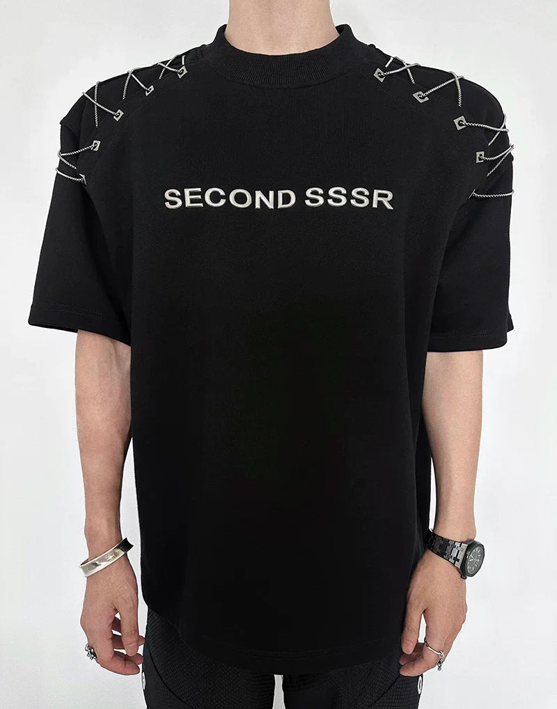Second Signal Chainlace Tee