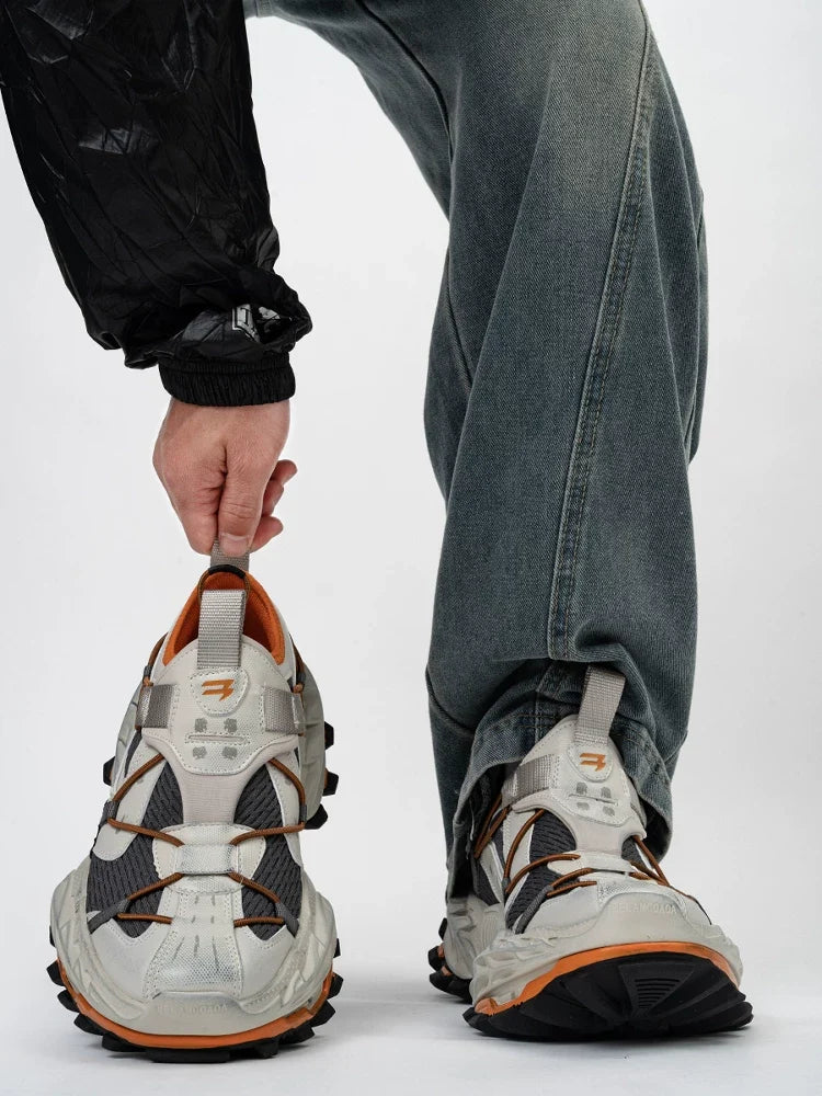 Volcano Ridge Tech Trail Sneakers - Skipkicks