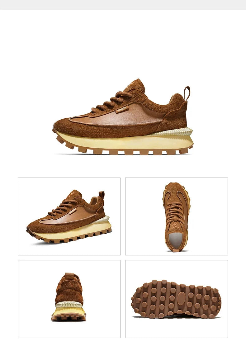 Retro Trail Fusion Sneakers - Skipkicks