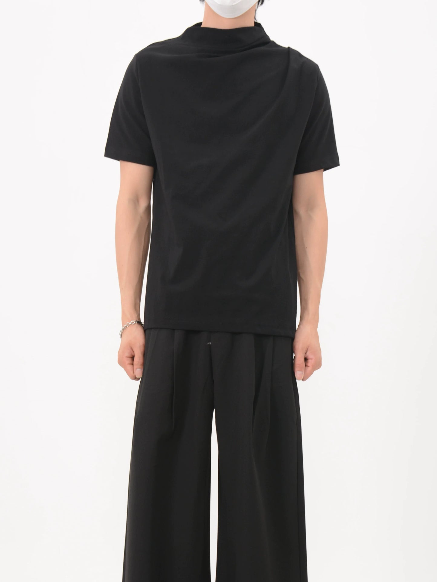 Drape Jersey Tee