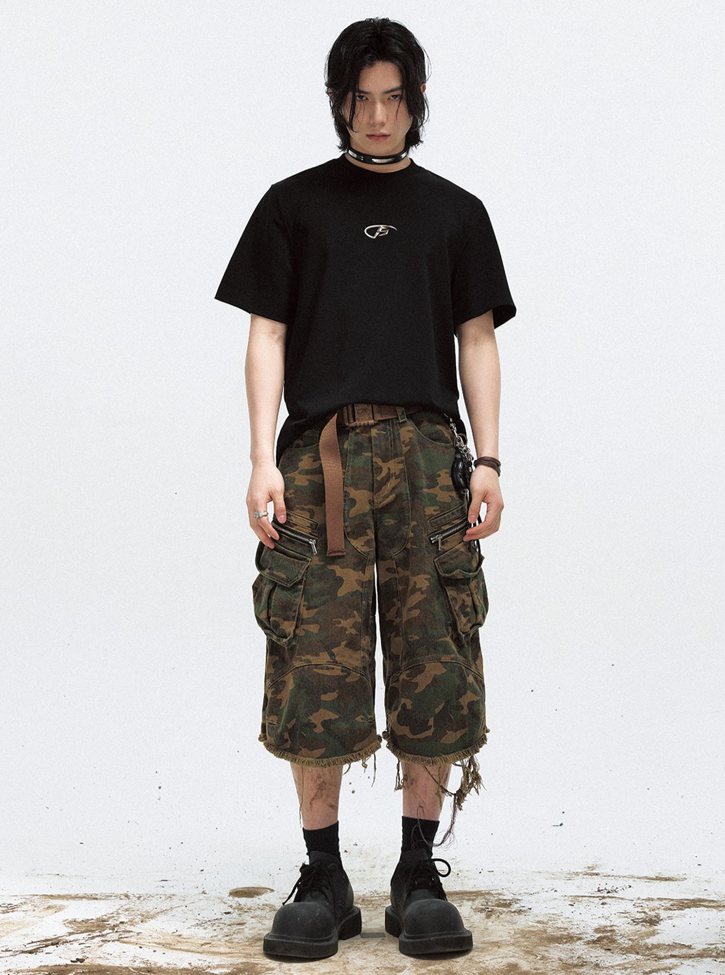 Men's Logo Skin-Friendly T-Shirt