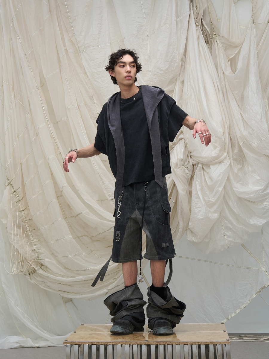Convertible Panel Cargo Wide Leg Pants - Versatile Comfort for Every Occasion