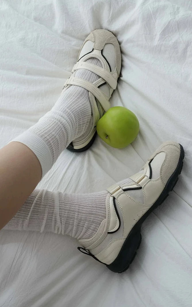 Orchard Cloud Strap Sneakers - Skipkicks