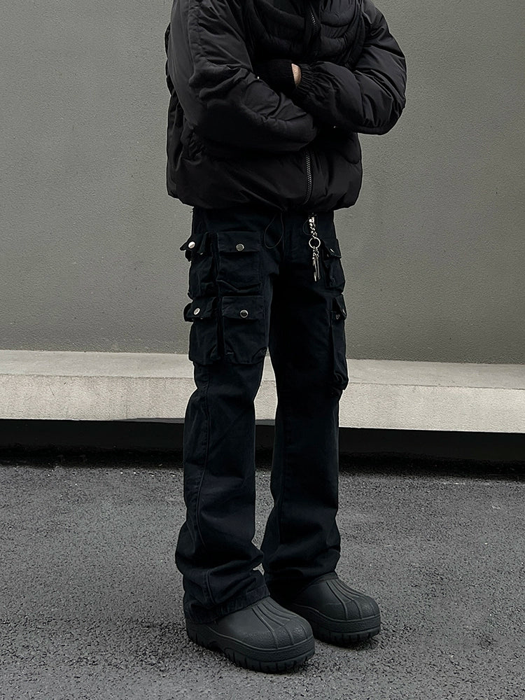 Ironclad Multi-Pocket Cargo Jeans: Functional Street Style