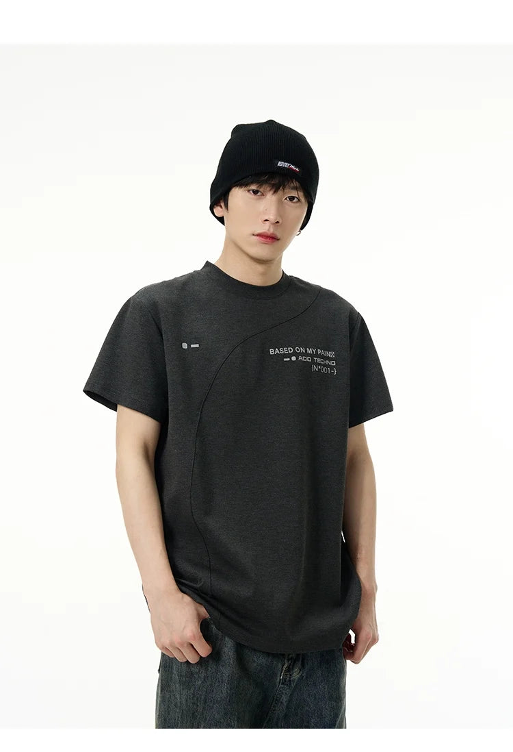 Acid Techno Graphic Tee