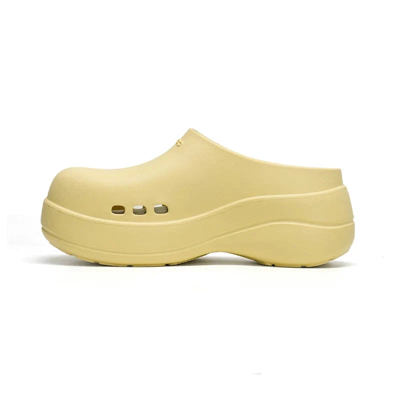 Midnight Wave Platform Clogs - Skipkicks