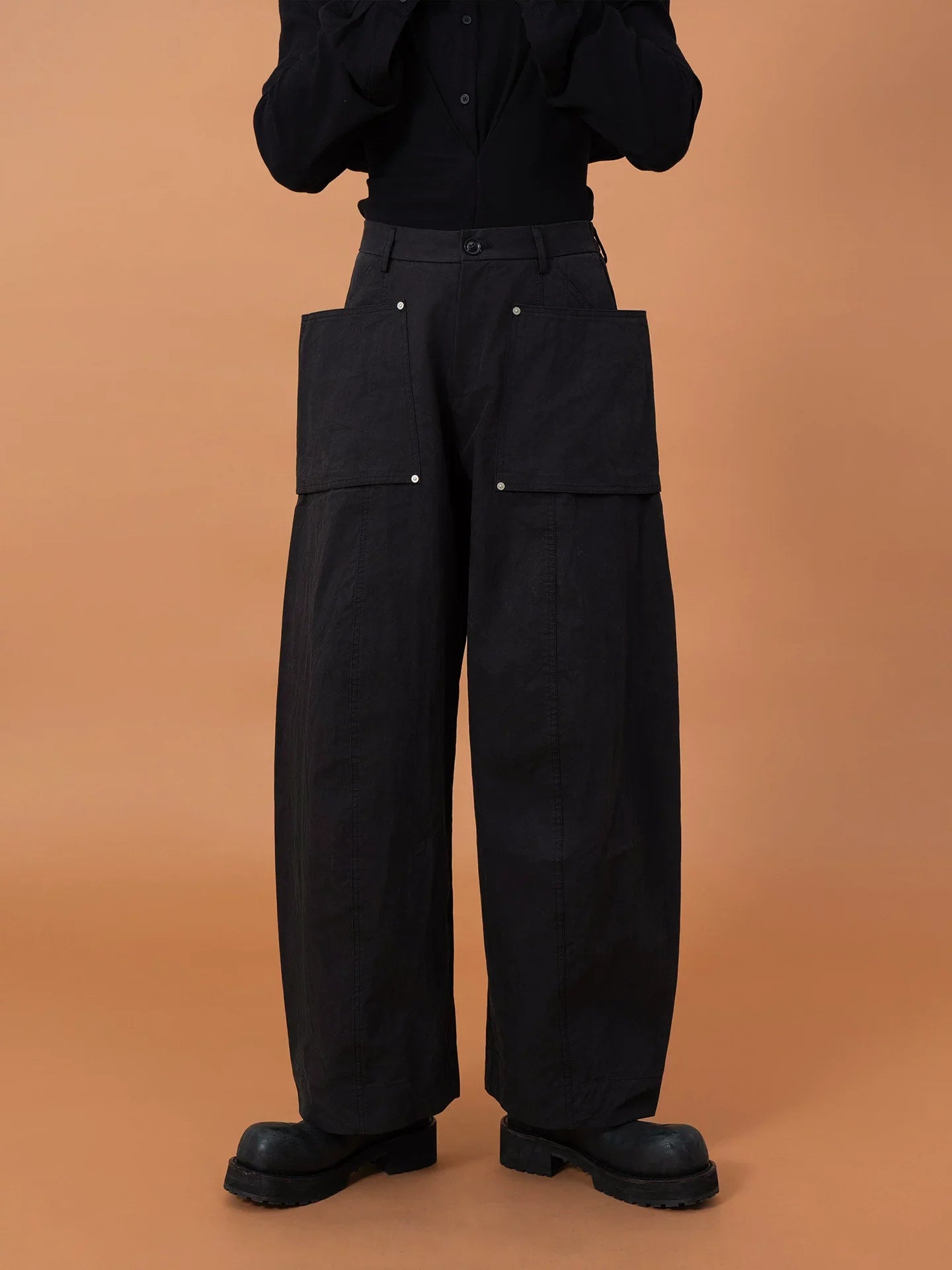 Oversized Utility Cargo Pod Pants
