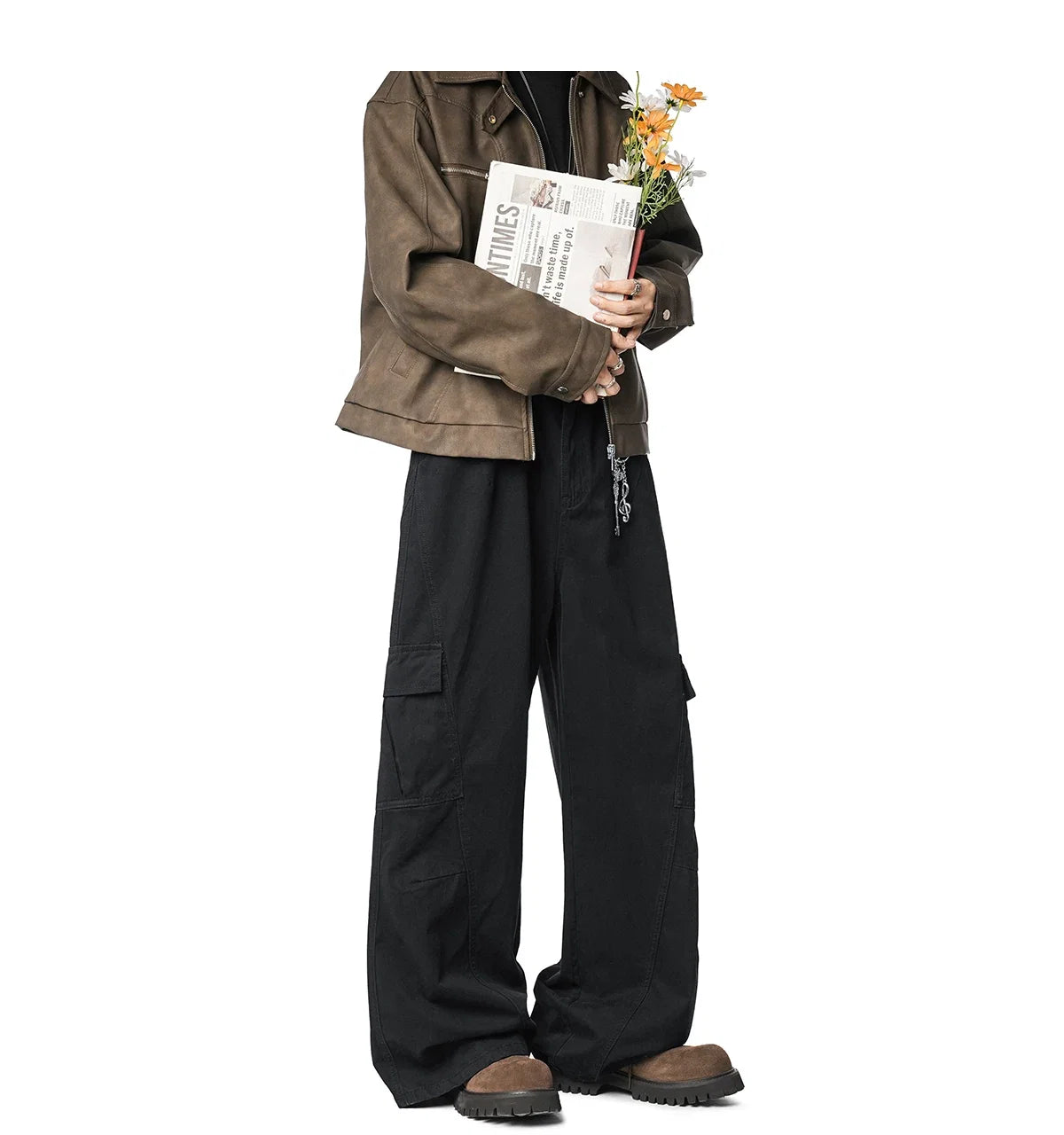 Drift Cargo Wide-Leg Cargo Pants