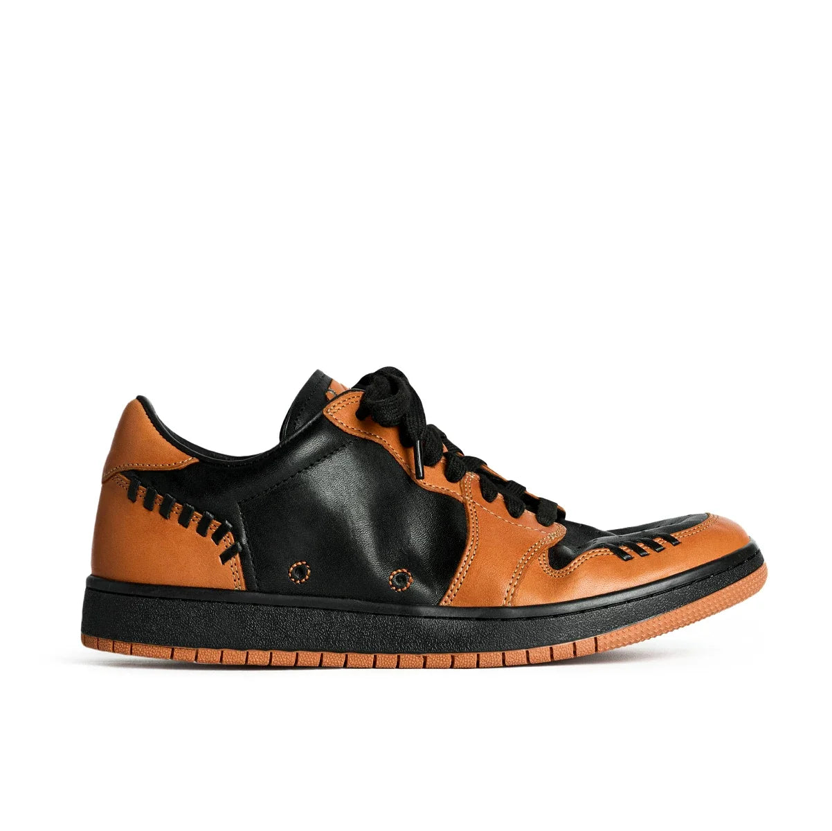 Retro Two-Tone Casual Sneakers - Skipkicks