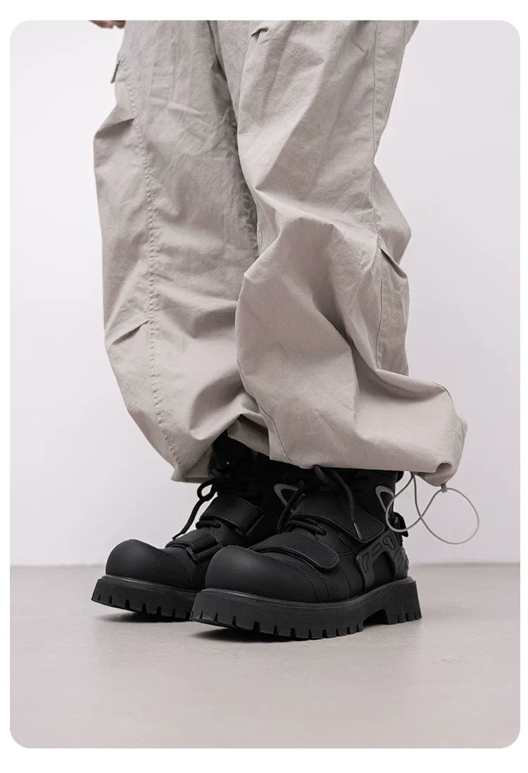 Voidguard Tactical Harness Boots