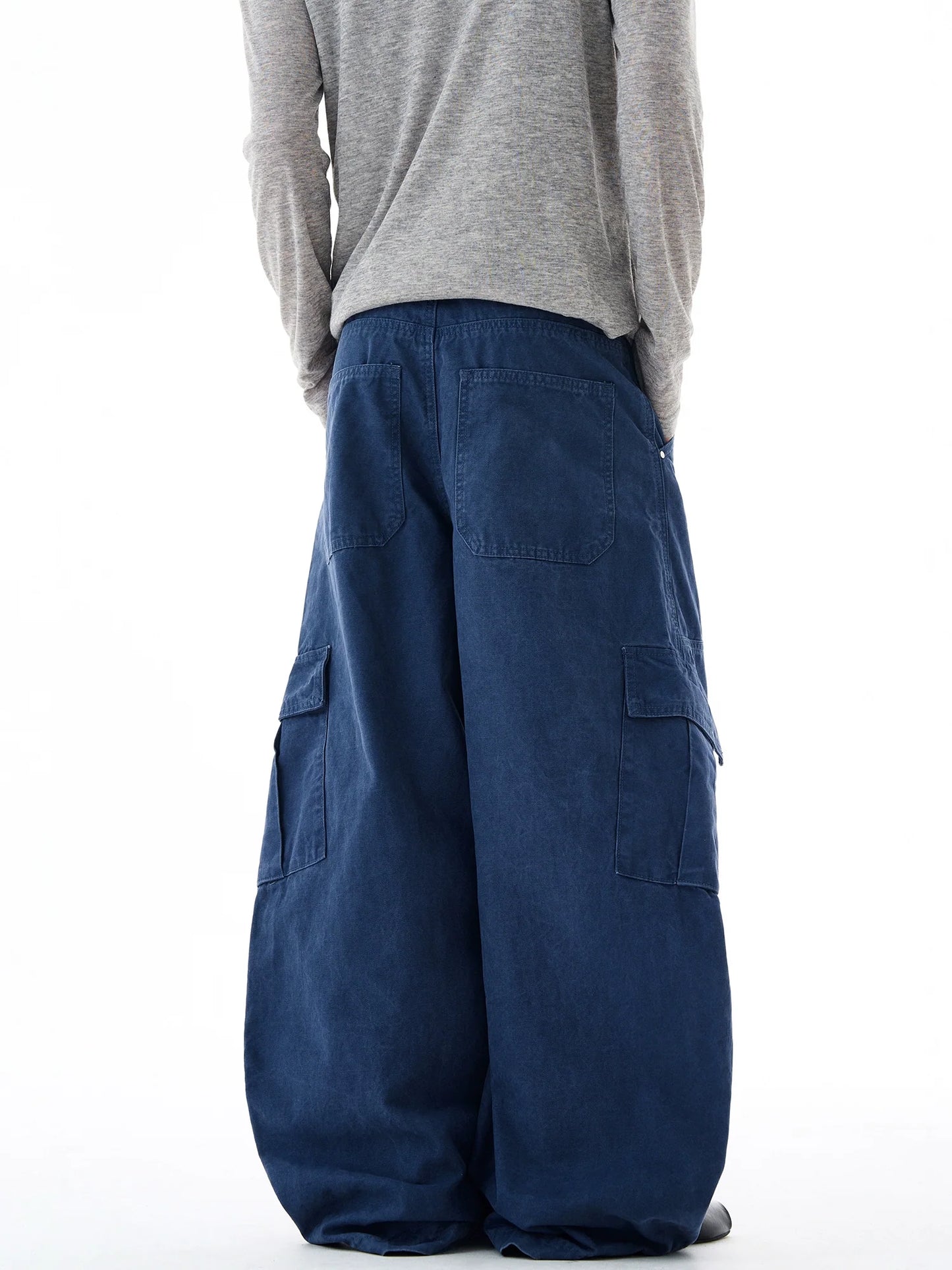 Tidal Drift Wide Cargo Pants