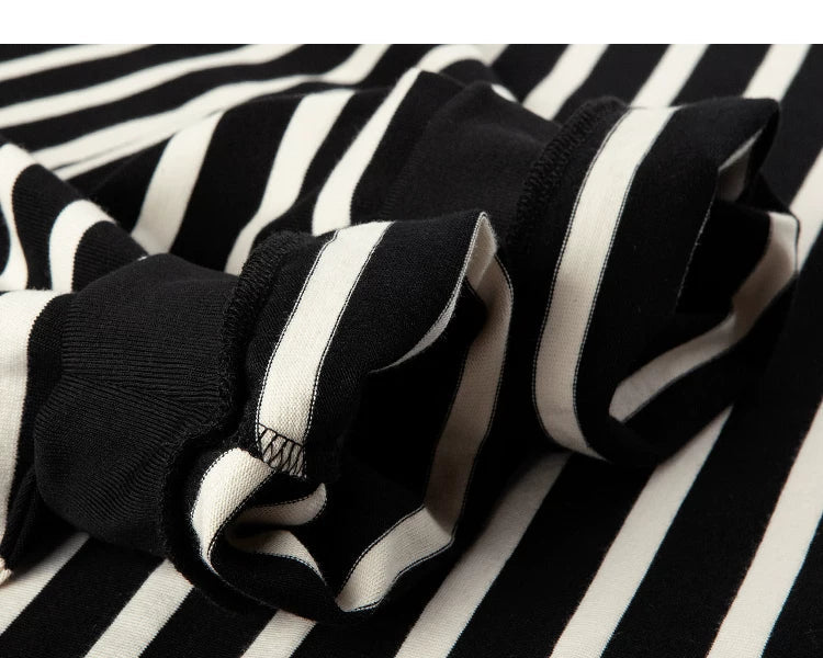 Mono Current Breton Stripe Tee