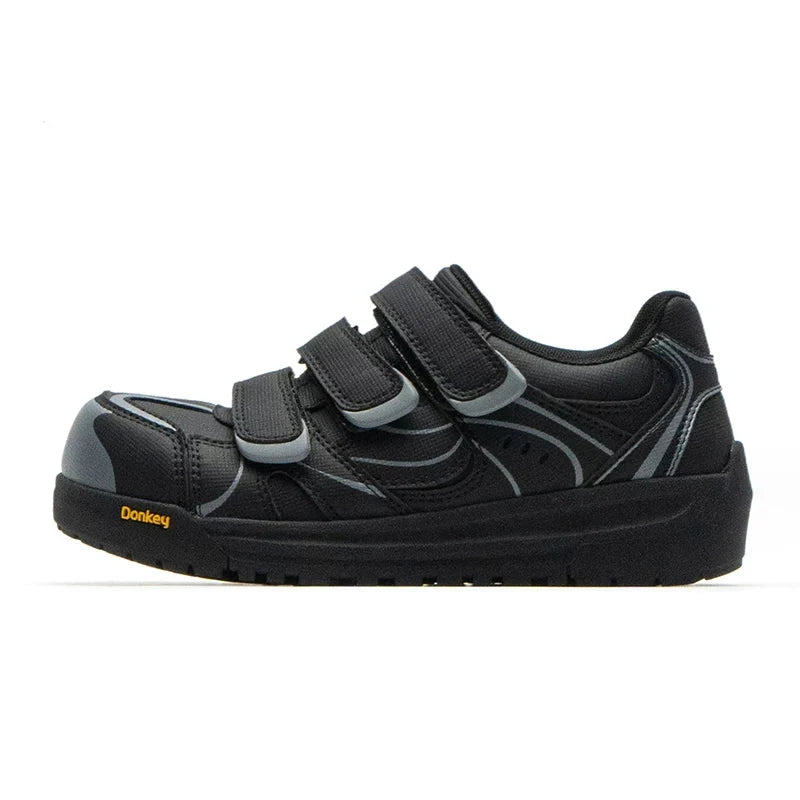 EuroPack Triple‑Strap Color Sneakers - Skipkicks