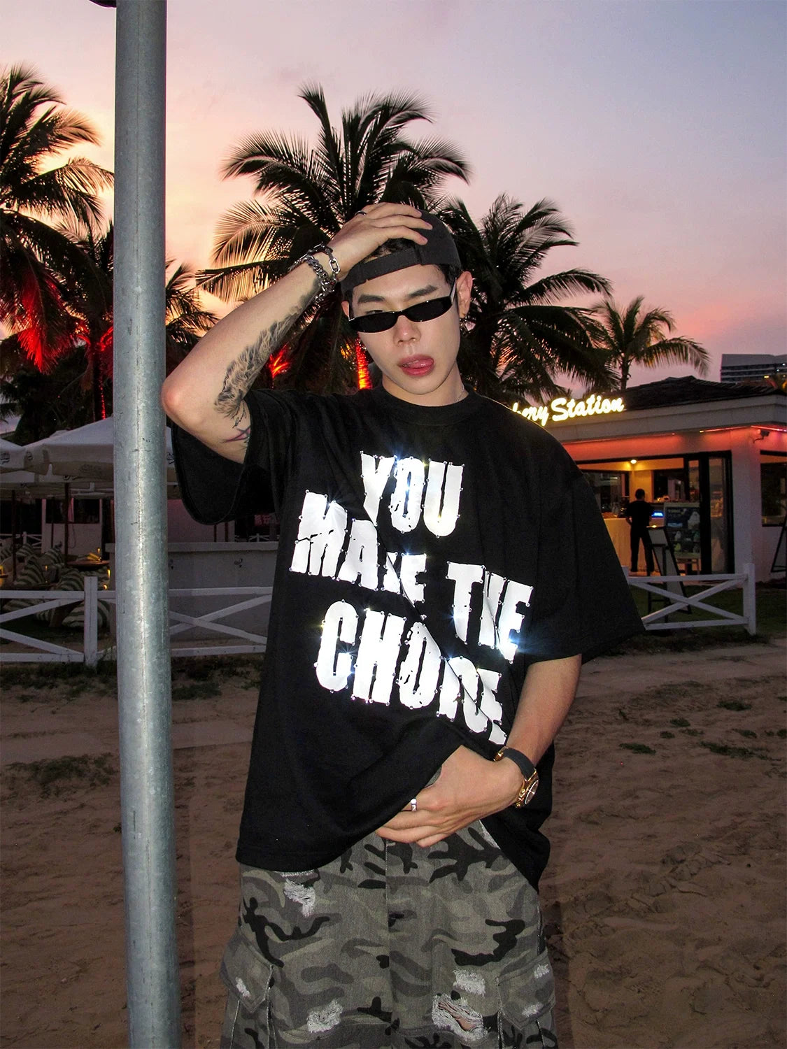 Bold Decision Statement Tee