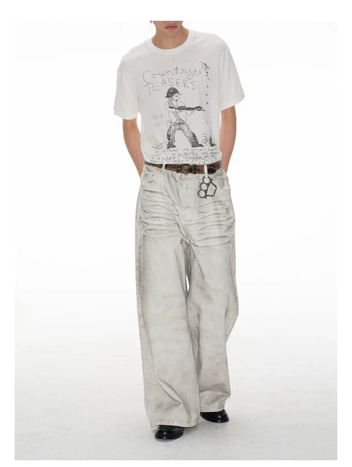 Country Teasers Sketch Graphic T-Shirt