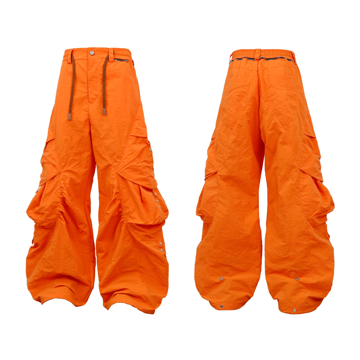 Convertible Panel Utility Cargo Pants - Style Meets Functionality