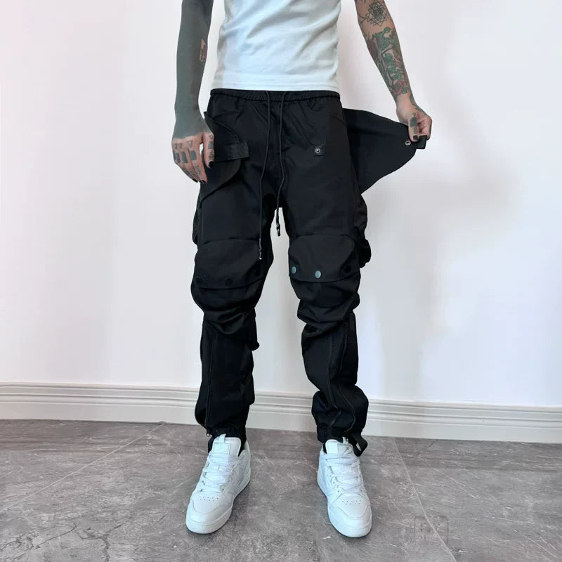 Circuit Zip Tech Cargo Joggers