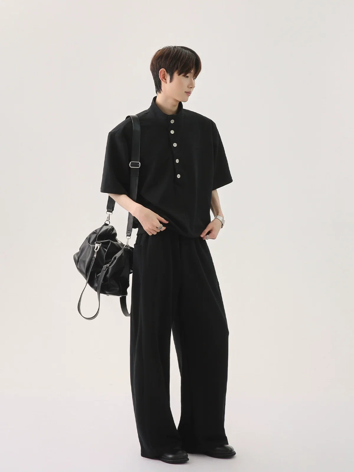 Plain Polo Set
