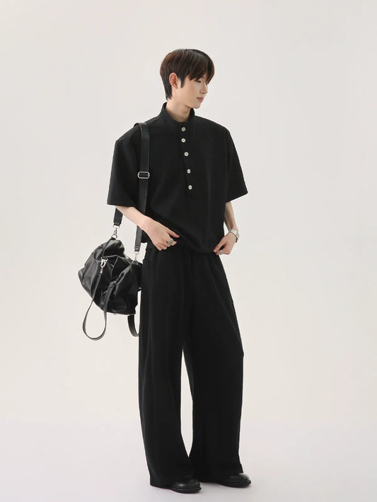 Plain Polo Set