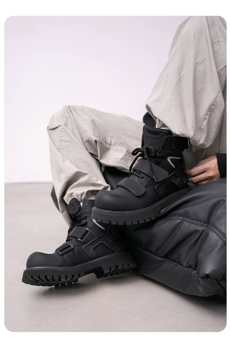 Voidguard Tactical Harness Boots