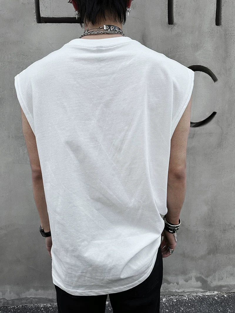 Black Energy Oversized Statement Tee