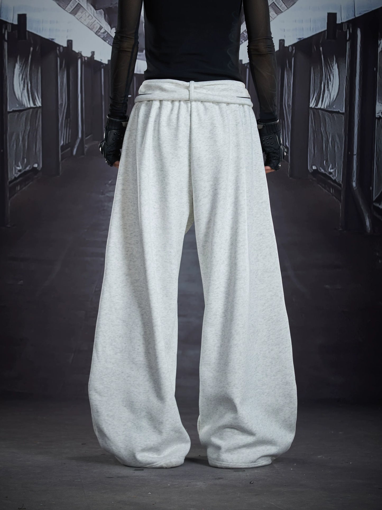 Nocturne Sigil Drape Cargo Pants