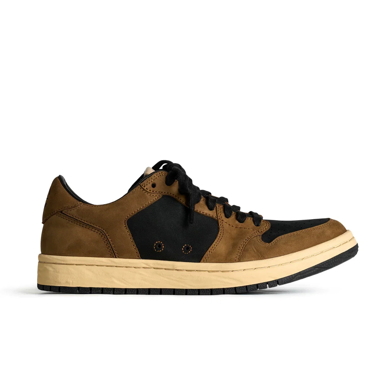 Vintage Court Cowhide Leather Sneakers - Skipkicks