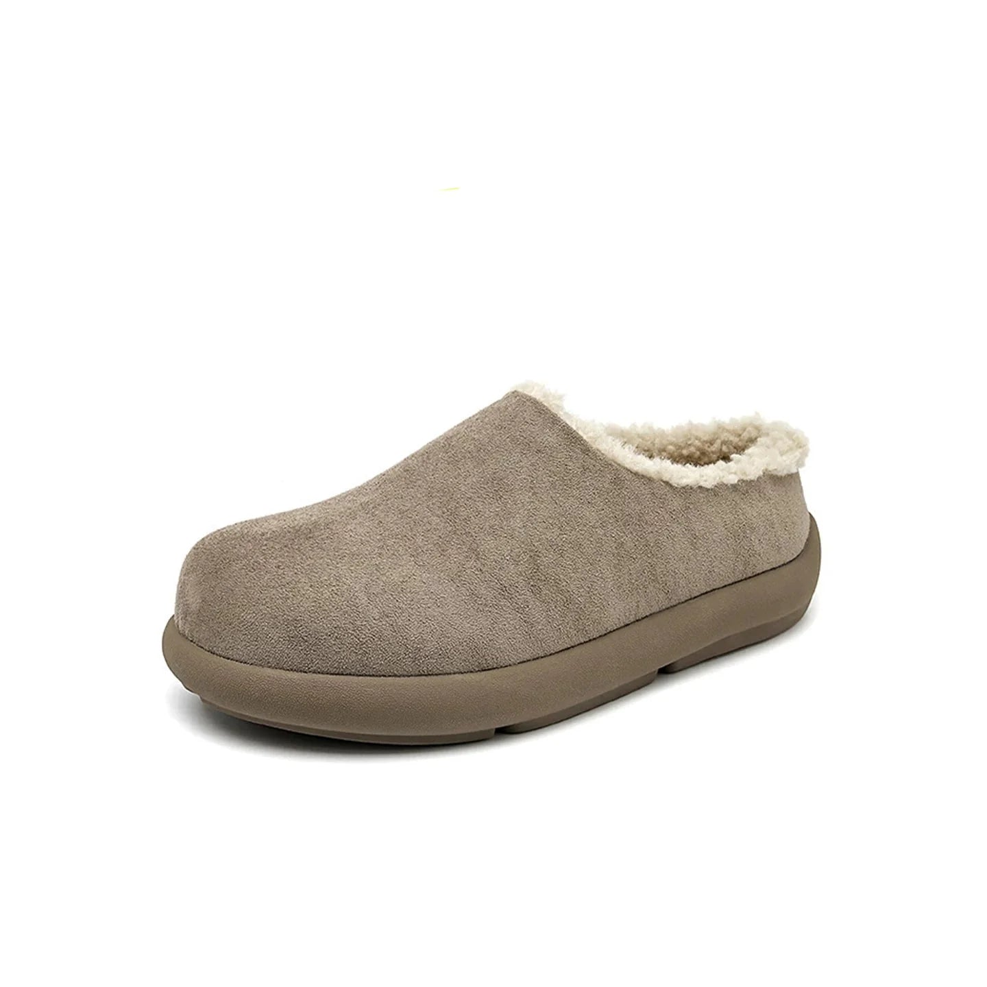 Amber Cloud Suede Clogs - Skipkicks
