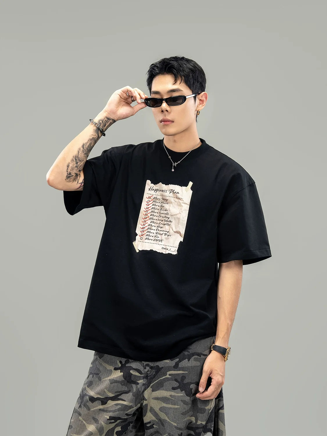 Checklist Dreams Graphic Tee