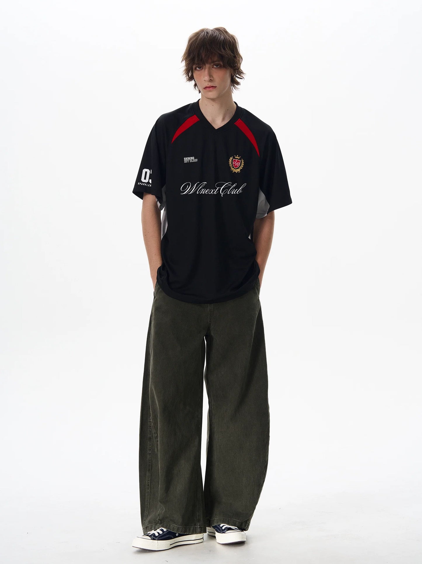 Night League Crest Soccer Jersey