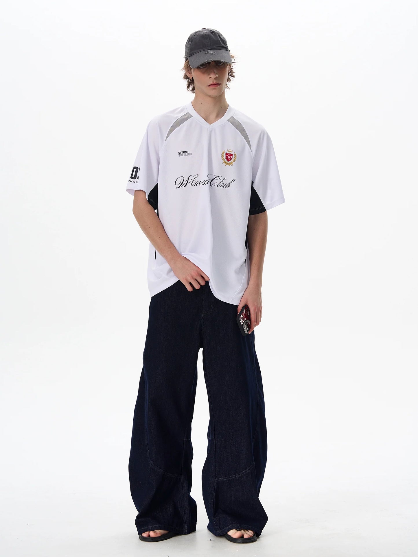 Night League Crest Soccer Jersey