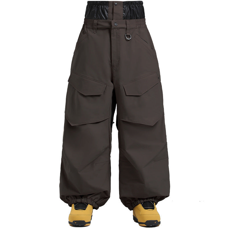 Overload Cargo Snow Pants - Unmatched Comfort & Storage for Snowboarding
