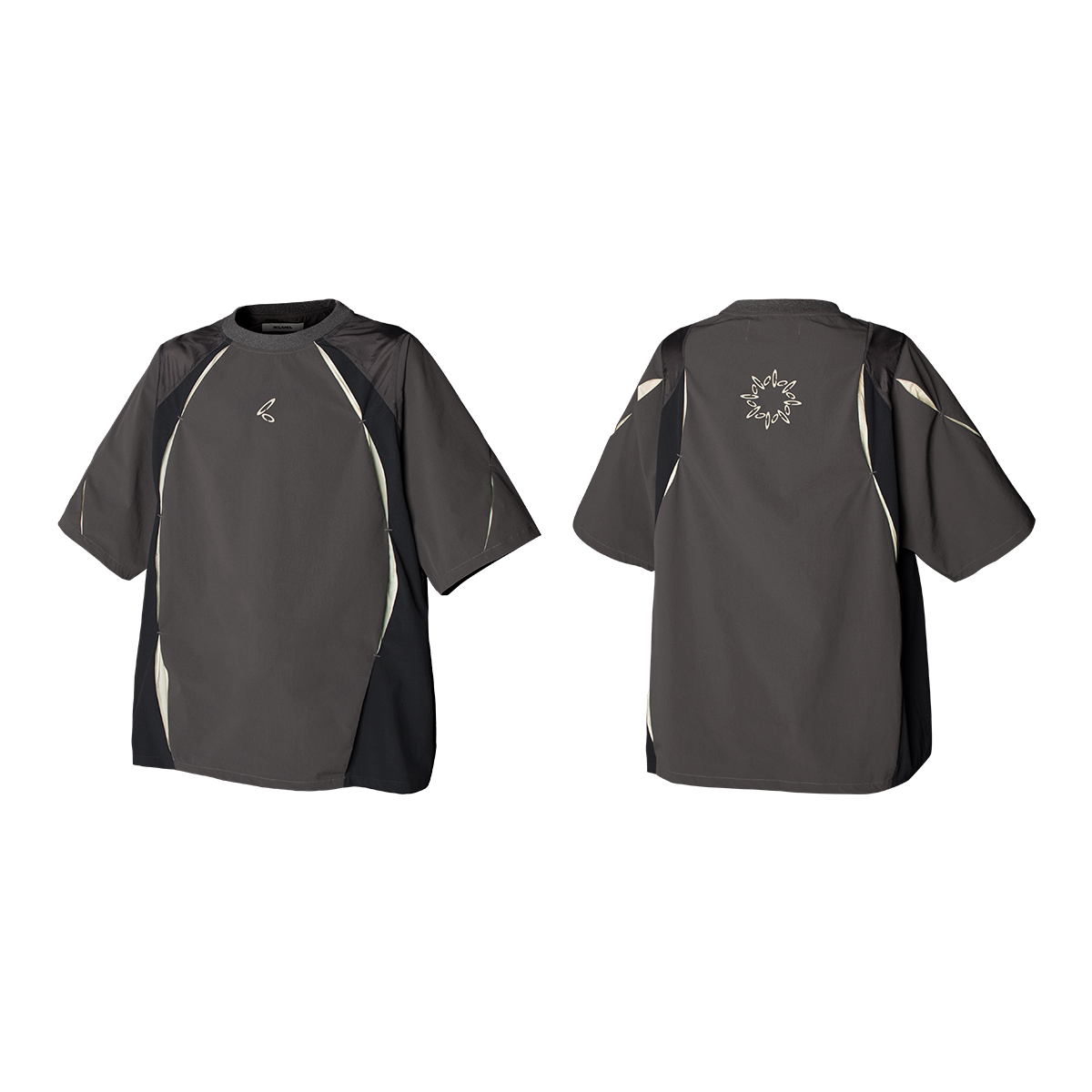 Panel Raglan Performance Tee