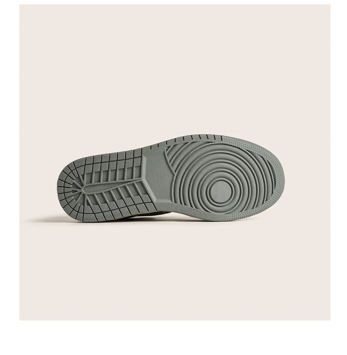 Retro Two-Tone Casual Sneakers - Skipkicks