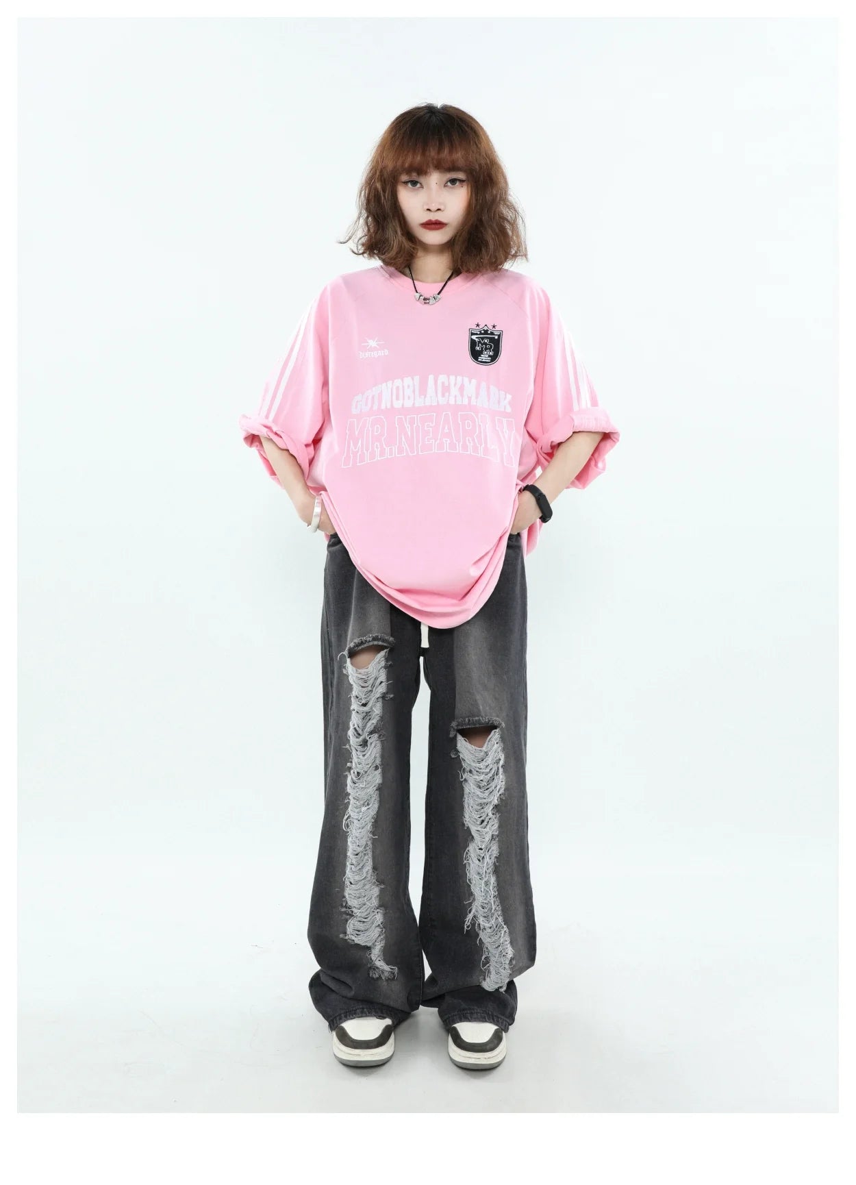 Blackmark Crest Varsity Jersey Tee