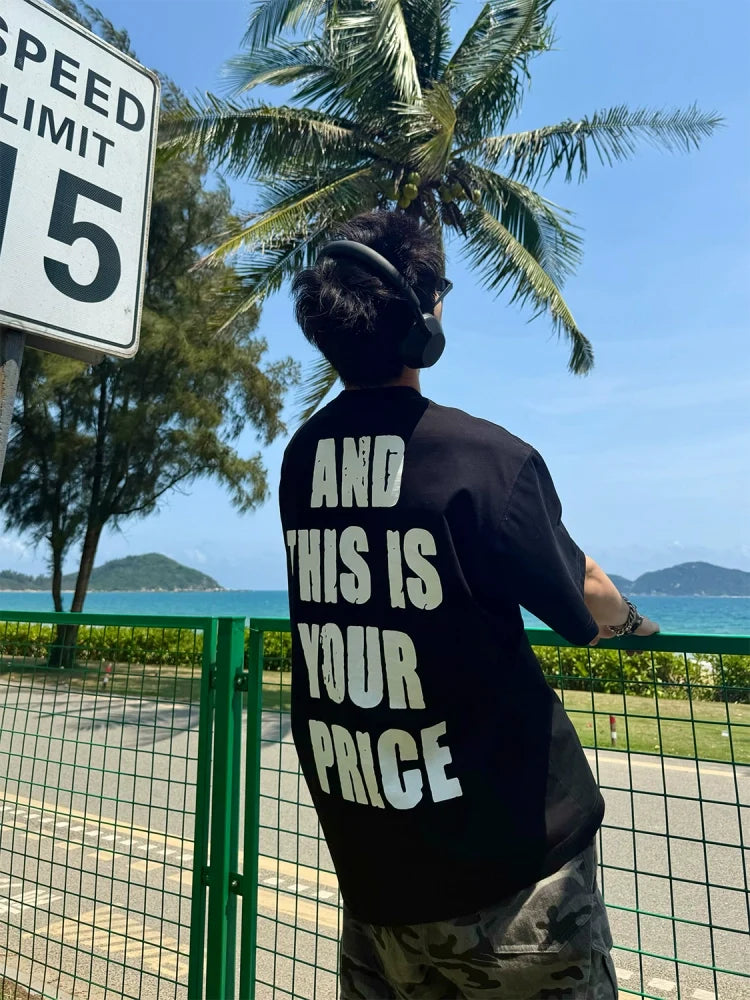 Bold Decision Statement Tee